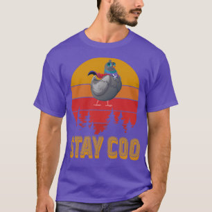 Camiseta Keep Coo Vintage Pigeon 39