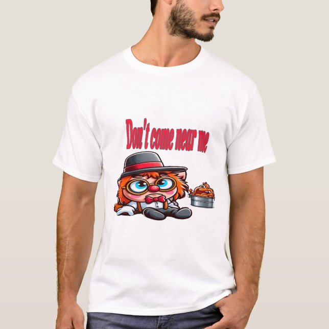 Camiseta Keep Distance, (Frente)