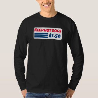 Camiseta Keep Hot Dogs 1 50 1