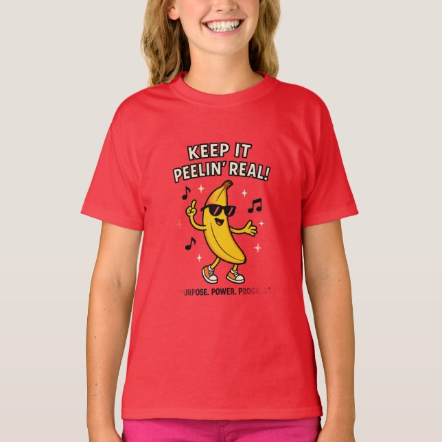 Camiseta Keep it Peeling (Frente)