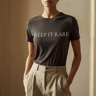 Camiseta Keep It Rare Steak Lover Carnivore