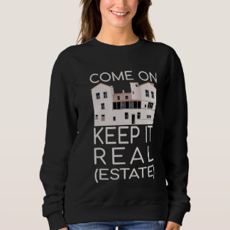 Camiseta Keep It Real Estate  Real Estate Investor Realtor