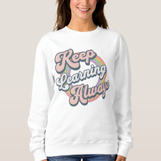 Camiseta Keep Learning Always