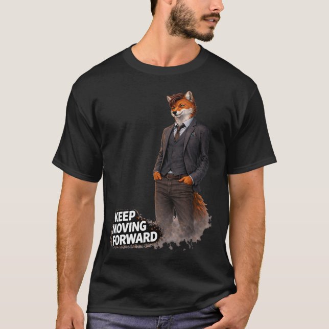 Camiseta Keep Moving Forward (Frente)