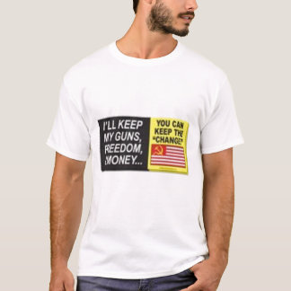 Camiseta Keep_My_Guns_Large