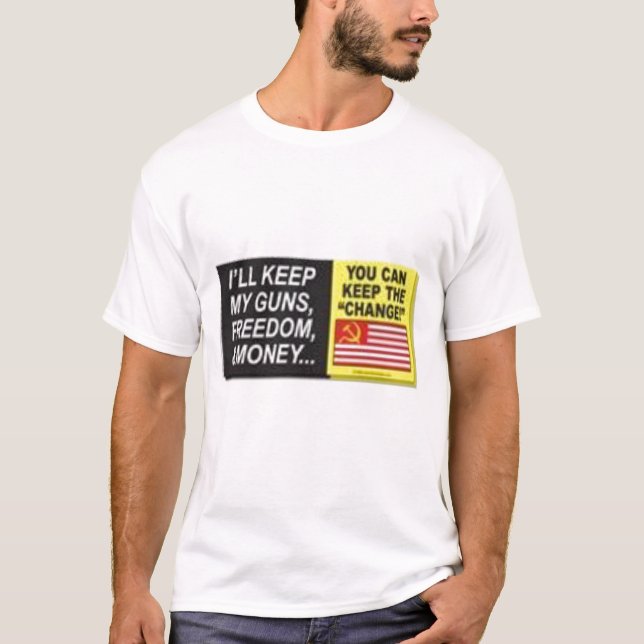 Camiseta Keep_My_Guns_Large (Frente)