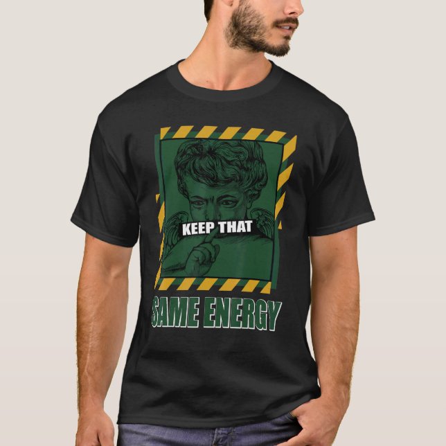 Camiseta Keep Same Energy JD 1 Mid Sonics Noble Green Polle (Frente)