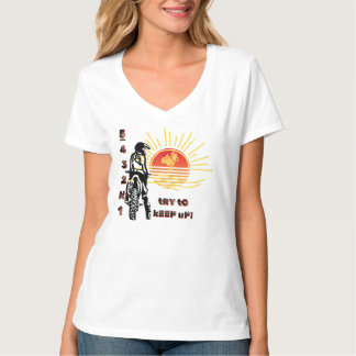 Camiseta Keep Up