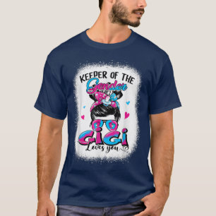 Camiseta Keeper Of The Gender Gigi Loves You Messy Bun Gend