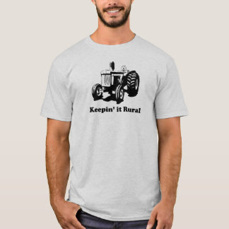 Camiseta Keepin ele rural