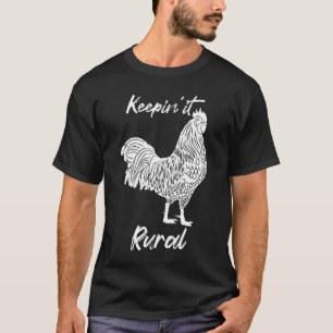 Camiseta Keepinu2019 Frango Caipira Aves