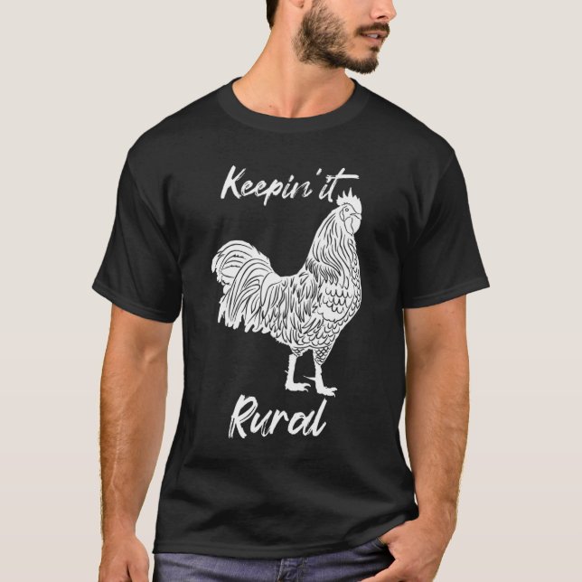 Camiseta Keepinu2019 Frango Caipira Aves (Frente)