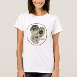 Camiseta Kees Trio Smiling Dutchman T shirt