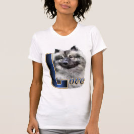 Camiseta Keeshond Art Gifts