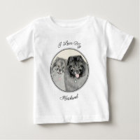 Keeshond Graphics Keeshond Mãe e Filho