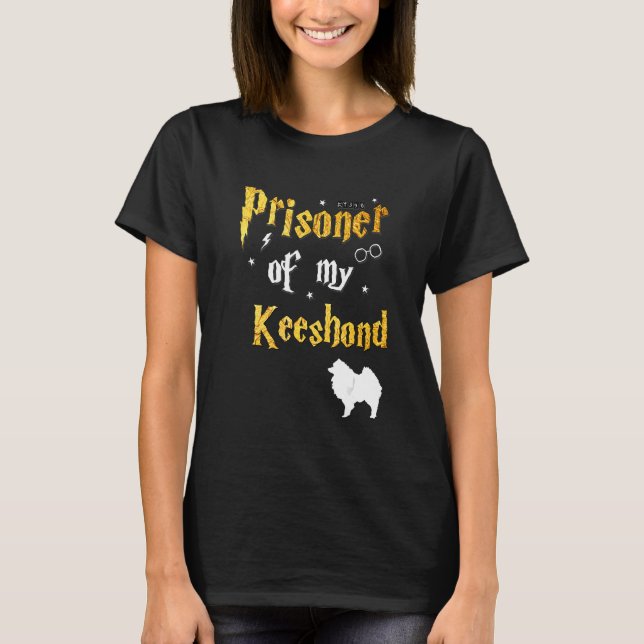 Camiseta Keeshond Keeshond 1 (Frente)