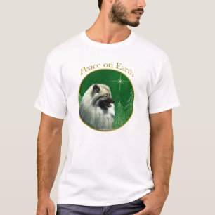 Camiseta Keeshond Peace