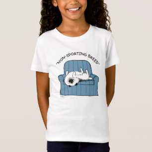Camiseta Keeshond "raça Não-Ostentando "