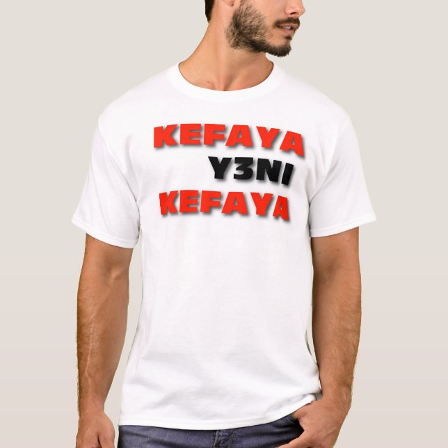 Camiseta kEFAYA (Frente)