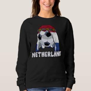 Camiseta Keffiyeh Ball Países Baixos Futebol Fãs