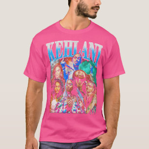Camiseta Kehlani Vintage Vibes Vintage Retro Bootleg 90S Ru