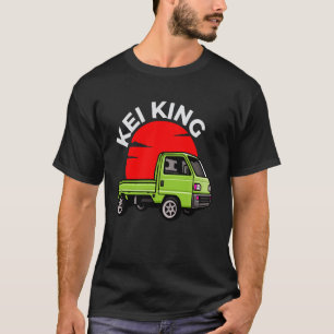 Camiseta Kei King - Amante de Caminhão Mini Japonês
