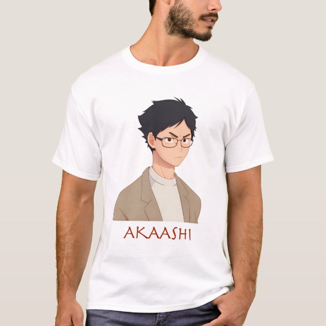Camiseta Keiji Akaashi (Frente)
