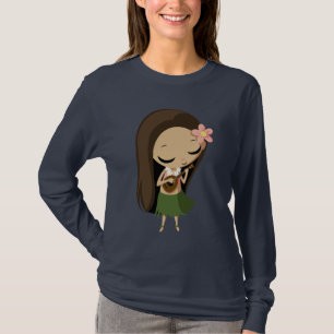 Camiseta Keilana a menina de Hula