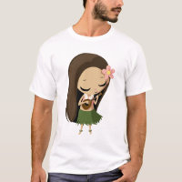 Keilana a menina de Hula