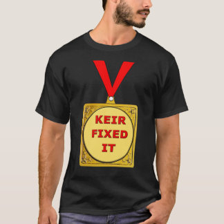 Camiseta Keir Arrumou As Eleições Políticas No Reino Unido 