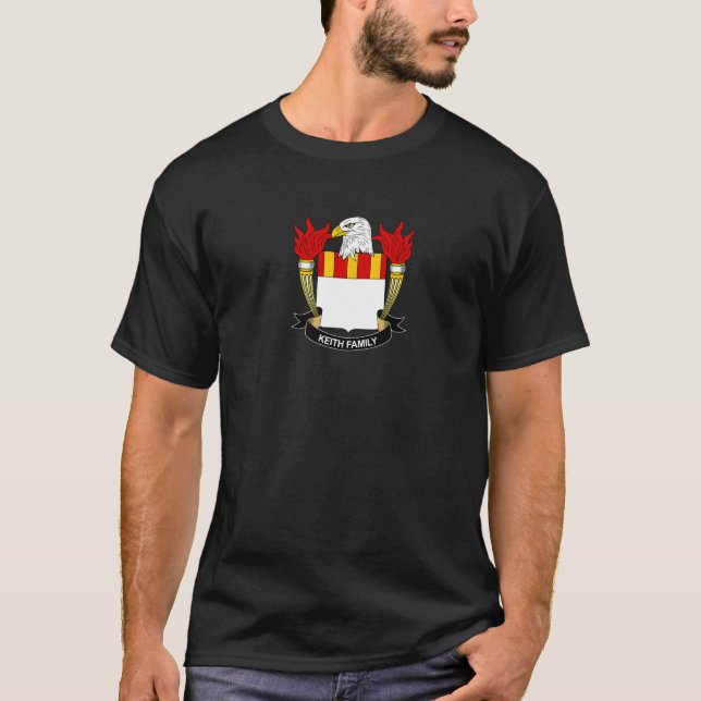 Camiseta Keith Casaco De Proteção Familiar De Armas (Frente)