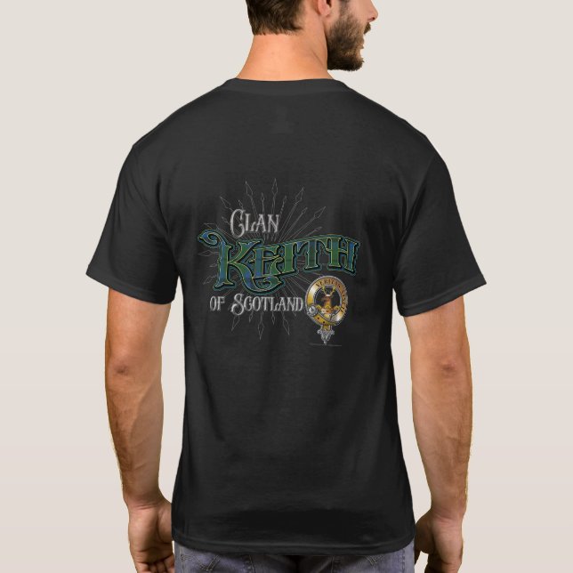 Camiseta Keith Clan (Verso)
