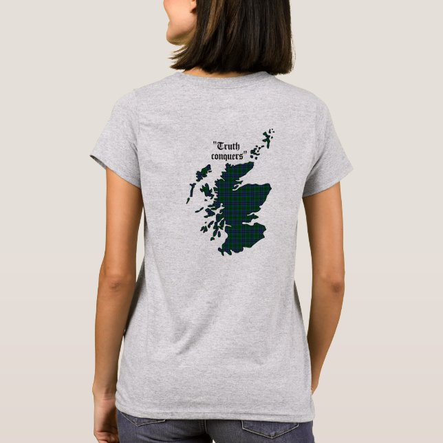 Camiseta Keith Clan Women (Verso)