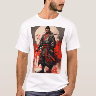 Camiseta Keith Haring x Bape Logotipo T-Shirt"