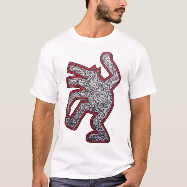Camiseta Keith HaringHeart (Frente)
