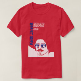 Camiseta Keith Jarrett na Grécia