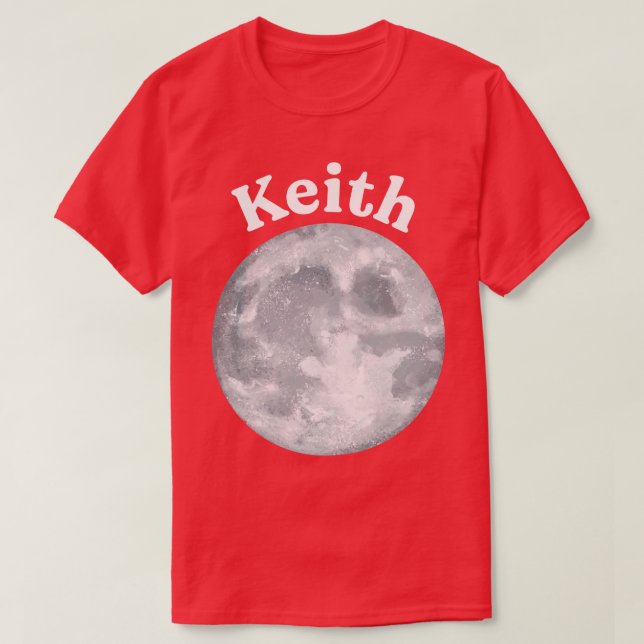 Camiseta Keith Moon (Frente do Design)