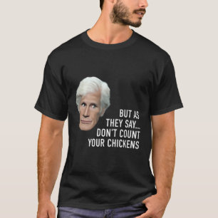 Camiseta Keith Não Conta Seus Frangos