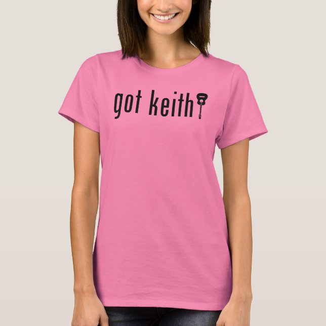 Camiseta Keith obtido? (Frente)