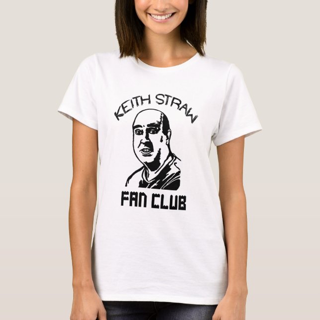 Camiseta Keith Straw Fan Club (Frente)