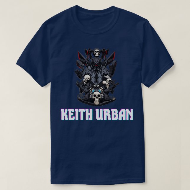 Camiseta Keith Urban (Frente do Design)