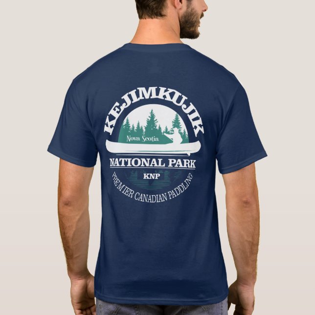 Camiseta Kejimkujik NP (CT) (Verso)