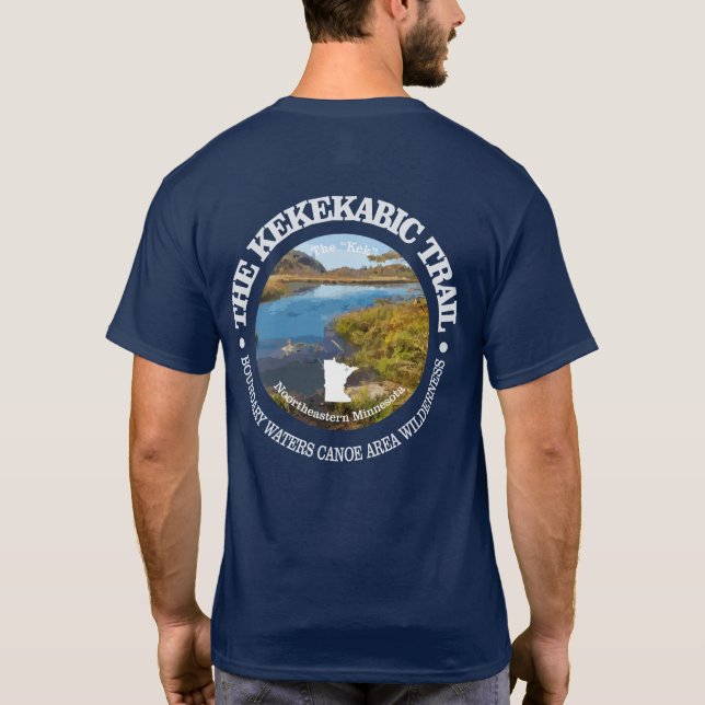 Camiseta Kekekabic Trail (Verso)