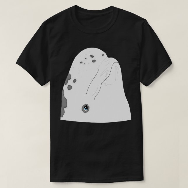 Camiseta Kela Beluga (Frente do Design)