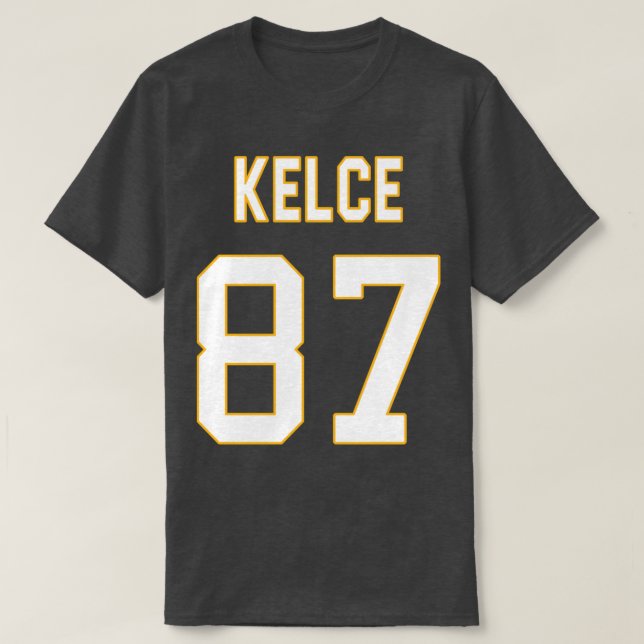CAMISETA KELCE 1 (Frente do Design)