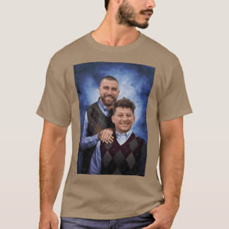 Camiseta Kelce and Mahomes Stepbrothers retro