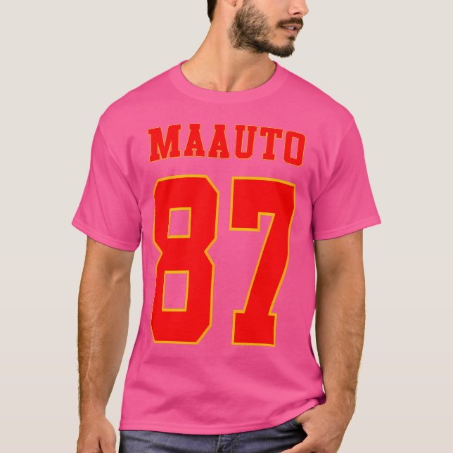 Camiseta Kelce Maauto (Frente)
