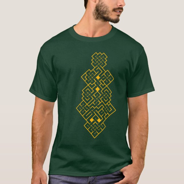 Camiseta Kelen entrelaça-se Conlanger (Frente)