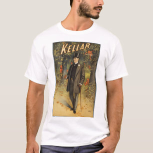 Camiseta Kellar, o mágico A caminha na floresta