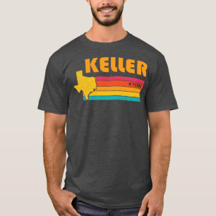 Camiseta Keller Texas Vintage angustiou Souvenir